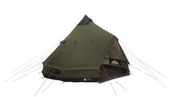 ROBENS Unisex - volwassenen Klondike PRS tent, groen, 6 personen