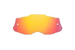 ZH Seecle SE-41S276-HZ Replacement Lens Red Mirrored Compatible for Glasses/Mask 100% RACECRAFT 2 / STRATA 2 / ACCURI 2 / MERCURY 2