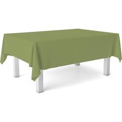 ECOMMERC3 Nappe en Toile cirée Dimensions 220 x 140 cm, Anti-Taches - Nappe en Toile cirée Couleur Verte 100% fabriquée en Espagne, ne Traverse Pas de liquides, Vert