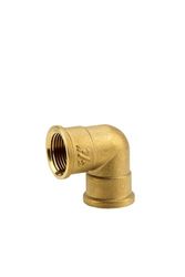 Gardena Angle de laiton avec filetage interne: coude avec 26,5 mm (g 3/4 Pouce) - fil, pour changer de direction de tuyaux ou de tuyaux (7280-20)