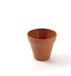 American Metalcraft MELPOT8 Terracotta Pot, Melamine 8 oz.