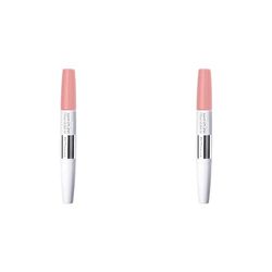 Maybelline Super Stay 24 Hour Lip Color, 620 In The Nude, 1 Count (Pack of 2)