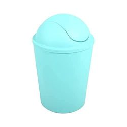 Poubelle à bascule AKO 5,5L Vert Pastel MSV