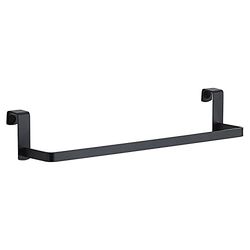 Gedy Matte Black Hanging Towel Rail
