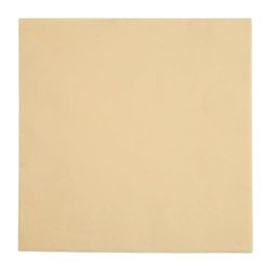 Fiesta Lot de 2000 serviettes de table recyclables Crème 40 x 40 cm 2 plis 1/4