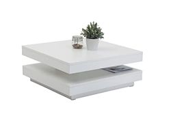 Home Factory Coffee Table 360° Turnable Table Top