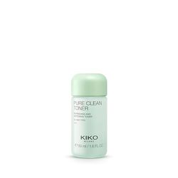 KIKO Milano Pure Clean Toner Mini, Tonico Idratante E Addolcente In Formato Mini