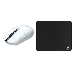 Logitech G G305 Lightspeed & Corsair MM350 Champion Series, Medium Premium