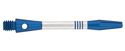 Bull' s cetra Alluminio Shaft, Medium, Unisex, 54402, Blau, 1 Satz