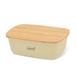 Feel Maestro Panera MR-1776-IVORY Marfil Madera Plástico 1 Pieza 34,5 x 13 x 23,5 cm