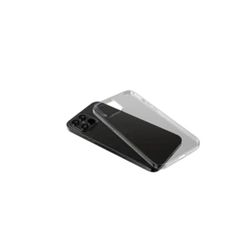 Devia Extra Fin silikonfodral 0,5mm Transparent för iPhone 12 Mini