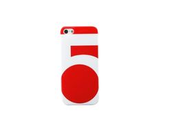 WazzaBee WBSB-5S-RD Subkarma Collection 5 Series Case voor Apple iPhone 5/5S rood