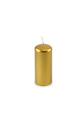 Ceraria de Giorgio risthò Velas, cera, dourado, 4 x 4 x 7 cm, 12 unidades