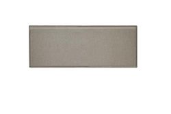 WIN REST Hoofdbord, natuurlijke vezels, linnen, aarde, 130 x 60 cm, bed 120/130 cm