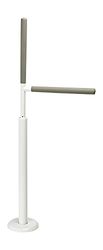 Performance Health Advantage Rail, Static Floor Mounted, Height Adjustable, Advantage Grab Rail, With Horizontal Bar, Locking and Unlocking, Fixed or Portable