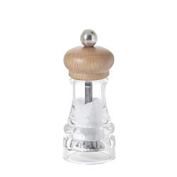 MARLUX s386.118301 trita Sale Acrilico Traslucido/Naturale 4,5 x 4,5 x 11 cm
