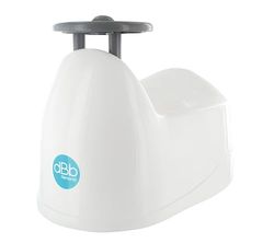 dBb-Remond 304305 Nocnik dziecięcy z kierownicą biały