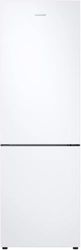 Samsung Classic Fridge Freezer, Features SpaceMax™ Technology and All Round Cooling, White, Model: RB33B610EWW