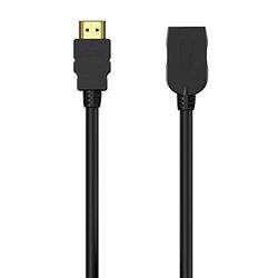 CABLE ALARGADOR HDMI AISENS A120-0547 HDMI MACHO HDMI HEMBRA 5M NEGRO