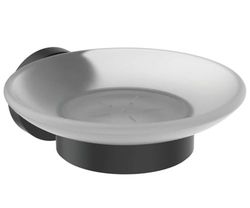 Ideal Standard Soap Dish, Brass, Silk Black