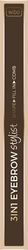 Wibo 3In1 Eyebrow Stylist Wibo Dark Nr 2