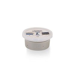 Fitness Knete Deluxe | 85 g | Dikte: lichtgrijs = zeer zacht