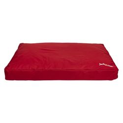 JACK AND VANILLA, Waterproof, Letto per Cani, Impermeabile, Rosso, XL, 120 x 80 x 14 cm
