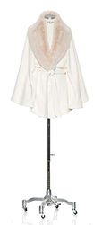 möve Bathrobe, Ivory, one Size