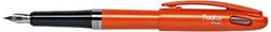 Pentel Tradio glanzend 12 stuks standaard vulpen oranje