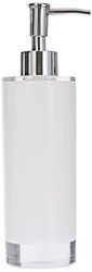 Excelsa EX46925 Distributeur de Lotion Polystyrol Blanc 22,5 x 15,5 x 6 cm 300 ML