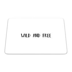 Bonamaison, Rectangle Pop Art Digital Printed Mouse Pad, Non-Slip Base, for Office and Home, Size: 22 x 18 cm