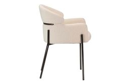 Silla Velvet Atlanta 64 x 69 x 78 cm
