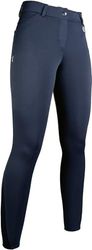 HKM Della Sera CM Style c.f.s. Pantalones de Montar para Mujer Azul Noche 46