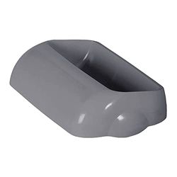 Mar Plast A74400 Cache-panier Modèle 742 Gris 90 x 225 x 335 mm