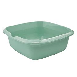 keeeper Universele schaal met schenktuit rechthoekig, 8 l, 34 x 34 cm, Björk, Nordic Green