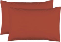 2 federe da 50 x 70 cm, 100% cotone a 57 fili
