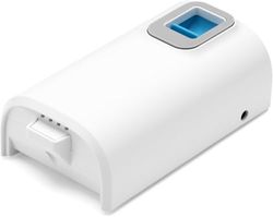 Levoit LSV-V201B 2200mAh Lithium Replacement Battery for Battery Vacuum Cleaner ‎LVAC-200, Running Time from 12 to 50 Minutes (50 Minutes on Low Level), White