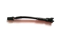 Adapterkabel weisser Geschwindigkeitsadapter auf schwarz