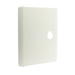 Kartell 4978 Elementos compostáveis, porta antiga, quadrado 30,5 x 32,5 x 39 cm, branco