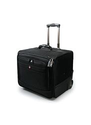 Port Designs 110245 Bristol - Mala com rodas para portátil (nylon, tamanho grande), cor preta