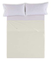 Sabana Encimera crème - Cama de 135/140 100% algodón - 144 hilos gramage: 115