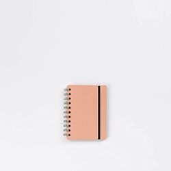 Vacavaliente Notebook in pelle riciclata New Pink