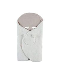 MM20 ECRU COUVERTURE PROMENADE SHERPA