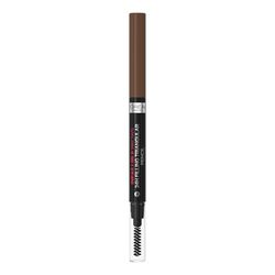 L'Oréal Paris Matita Sopracciglia, Per Dare Forma, Sfumare e Scolpire, Finish Matte Pieno e Naturale, Doppia Estremità con Matita Triangolare e Pettinino, Infaillible Brows 24H, 5.0 Light Brunette