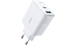 ACEFAST Wall Charger A5 PD32W, USB + USB-C (Bianco)