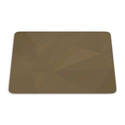 Bonamaison, Tappetino per mouse rettangolare, con stampa digitale, antiscivolo, per ufficio e casa, dimensioni: 22 x 18 cm