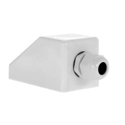 Offgridtec teto pasaventanas de 1 compartimento Heavy Duty branco ABS para caravanas Caravan barcos solar..., 1 peça, 006410