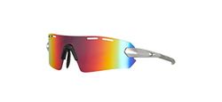 Eassun Marathon Gafas, Rojo, Pequeña Unisex Adulto