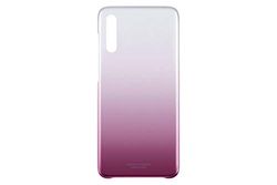 Samsung A70 Hard Protective Gradation Smartphone Cover Case Durable and Lightweight Stylish Design – Pink