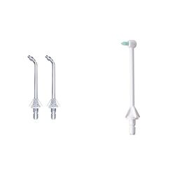 Panasonic WEW0983X503 EW1511 - Recambio Cabezal de Irrigador, Color Blanco & Boquillas de repuesto WEW0984 para irrigador bucal